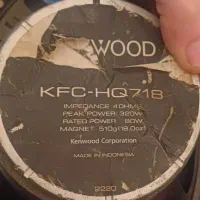 فروش ظبط پایونر   و  ۲ جفت باند کدنسی و کنوود ۷۱۸|قطعات یدکی و لوازم جانبی|تهران, کرمان|دیوار