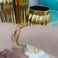طلا ۱۸ عیار  بسیار نمادار و نو|جواهرات|مسجد سلیمان, |دیوار