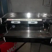 دستگاه اسپرسو صنعتی و اسیاب