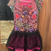 لباس مجلسی عروسکی