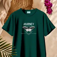 تیشرت طرح پروانه Journey ، امکان چاپ طرح دلخواه