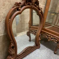 بوفه ویترین و آیینه میزکنسول