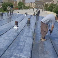 ایزوگام دلیجان به قیمت کارخانه فروش و نصب ایزوگام|مصالح و تجهیزات ساختمان|مهاجران, |دیوار