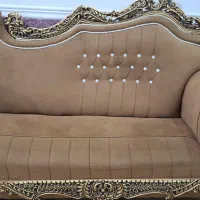 کاناپه سلطنتی ۳ نفره|مبلمان خانگی و میز عسلی|دوگنبدان, |دیوار