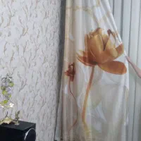 پرده حریر ، پرده زبرا|پرده، رانر، رومیزی|تهران, تهرانسر غربی|دیوار