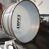 دوعدد طبل 180و85سانتی متری|درام و پرکاشن|مشکین‌دشت, |دیوار