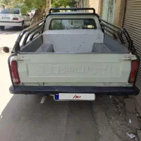 پیکان وانت دوگانه مدل ۹۰ خونگی تمیز|خودرو سواری و وانت|اصفهان, ناژوان|دیوار