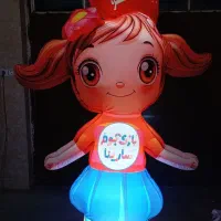 هوارقصان عروسک تبلیغاتی بادی