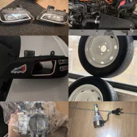 فروش تعدادی وسایل ماشین