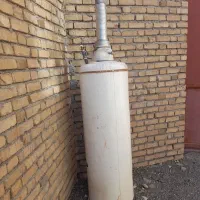 آبگرم کن 180لیتری ورق چهار میل مشکی|آبگرمکن، پکیج، شوفاژ|دهگلان, |دیوار