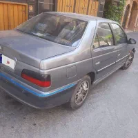 پژو ELX مدل 85،تودوزی مشکی فابریک