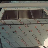 کانتر گرم،گرمکن،باقالی ،ذرت ،لبو کله پزی