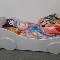 تخت خواب ماشینی ام دی اف شیک