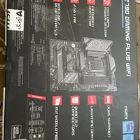 مادربرد msi z790 gaming plus wifi نو قاب کیس t480