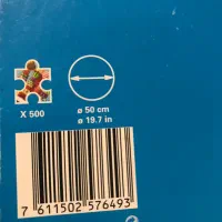 پازل ۵۰۰تکه وکتاب|کلکسیون و سرگرمی|تهران, کاج|دیوار