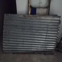 درب آهنی انباری و ورق گالوانیزه آلومینیومی