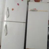 دو عدد یخچال سالم در حال کار