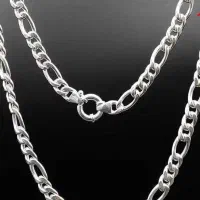 زنجیر نقره مردانه|جواهرات|اراک, |دیوار