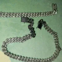 گردنبند و دستبند نو