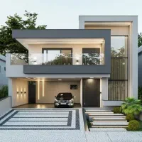 ویلایی250متری نوسازی شده 2واحدی(احمداباد)