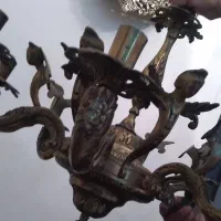 لوستر برنجی