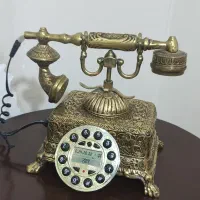 تلفن برنجی