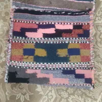 خورجین دست بافت|گلیم، جاجیم، گبه|ایلام, |دیوار