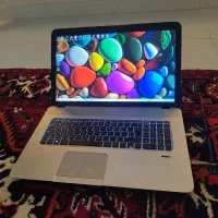 hp بی نظیر لمسی cori7 MQهشت هسته ای با گرافیک مجزا