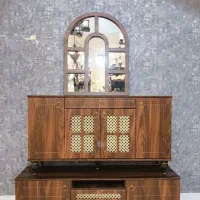 کنسول آینه میز جاکفشی|بوفه، ویترین، کنسول|هشتگرد, شهرک بعثت|دیوار