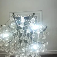 لوستر|لوستر و چراغ آویز|همدان, |دیوار