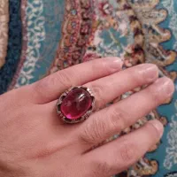 انگشتر  یاقوت سرخ