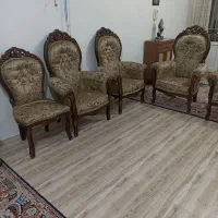 مبل 9نفره استیل در حد نو|مبلمان خانگی و میز عسلی|نظرآباد, رسالت|دیوار