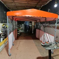 سایبان و پارکینگ سیار