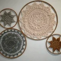 دیوارکوب ماندالا