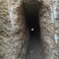 کندن چاه در تربت جام