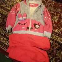 سوی شرت کلاه دار  خز دار  رصورتی دخترانه 12 ساله|لباس|تهران, آهنگ|دیوار