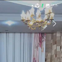 فروش لوستر برنج|لوستر و چراغ آویز|ملایر, |دیوار