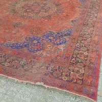 فرش دست بافت قدیمی|فرش|گنبد کاووس, |دیوار