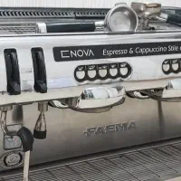اسپرسوساز صنعتی جیمبالی enova