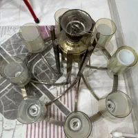 لوستر ۸ شاخه|لوستر و چراغ آویز|پردیس, فاز ۲|دیوار