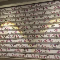 پرده زبرا|پرده، رانر، رومیزی|مشهد, چهارچشمه|دیوار