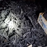 فروش زغال در حد بدون بو و جرقه