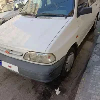 پراید مدل ۹۹ SE سالم