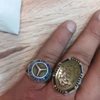 انگشتر آرم بنز|بدلیجات|همدان, |دیوار