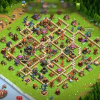 بازی کلش اف کلنز