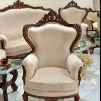 بورس مبل و نهار خوری های ست آکبند طرح دار فرانسوی|مبلمان خانگی و میز عسلی|کرمانشاه, |دیوار