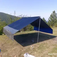 چادر لوله‌ ای کمپی