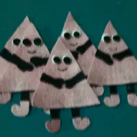 اشکال هندسه نمدی|صنایع دستی و سایر لوازم تزئینی|برازجان, |دیوار