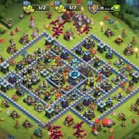 چند عدد اکانت کلش آف کلنز قیمت مناسب