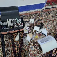 فروش تمام وسایل کاشت ناخن کاملا نو|آرایشی، بهداشتی، درمانی|یاسوج, |دیوار